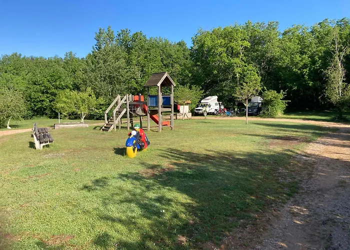 Fargogne Campeggio Puygaillard-de-Quercy